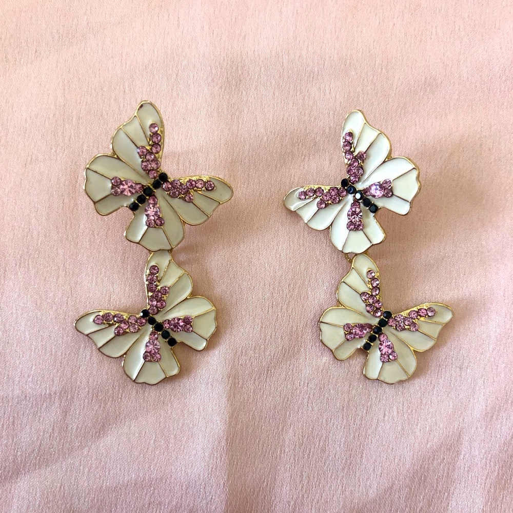 Baublebar Butterfly Earrings